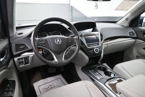 2018 Acura MDX SH-AWD w/Tech