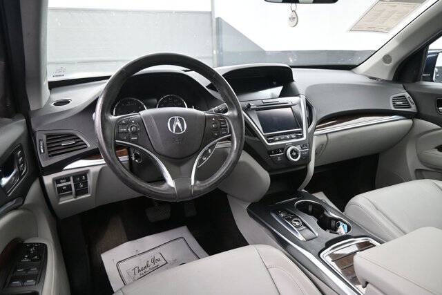 2018 Acura MDX SH-AWD w/Tech