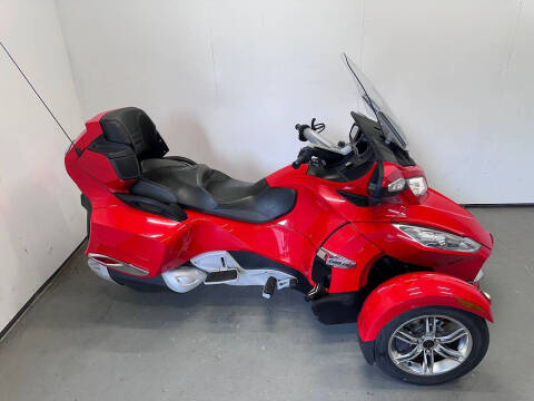 2011 Can-Am Spyder RT-S SE5