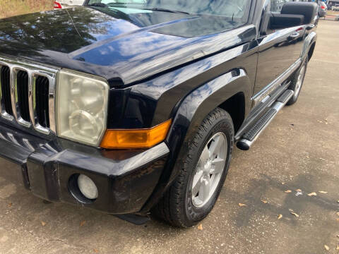 2008 Jeep Commander for sale at Peppard Autoplex in Nacogdoches TX