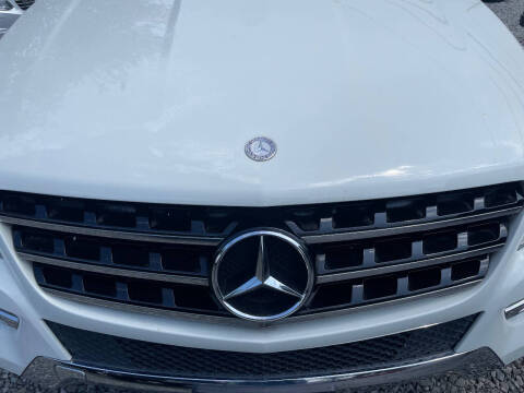 2012 Mercedes-Benz M-Class ML 350