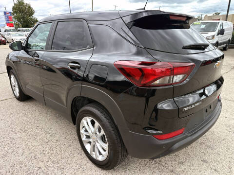 2025 Chevrolet TrailBlazer LS