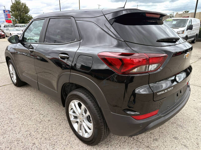 2025 Chevrolet TrailBlazer LS