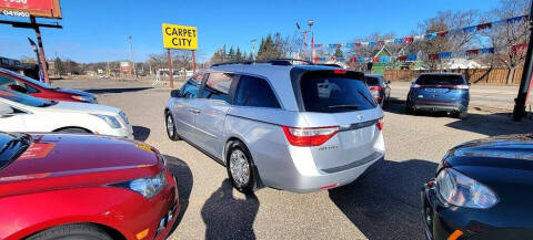 2012 Honda Odyssey EX-L