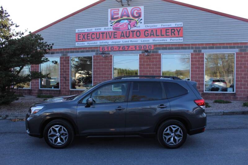 2021 Subaru Forester for sale at EXECUTIVE AUTO GALLERY INC in Walnutport PA