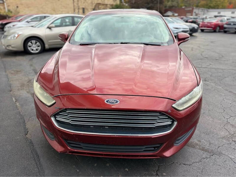 2014 Ford Fusion SE