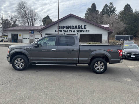 2020 Ford F-150 for sale at Bad Credit Car Loans NY in Binghamton NY