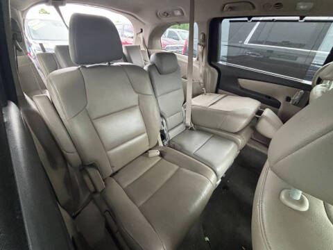 2016 Honda Odyssey EX-L