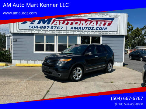 2014 Ford Explorer for sale at AM Auto Mart Kenner LLC in Kenner LA
