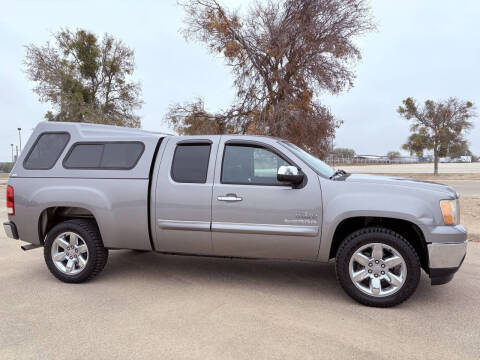 2013 GMC Sierra 1500 SLE