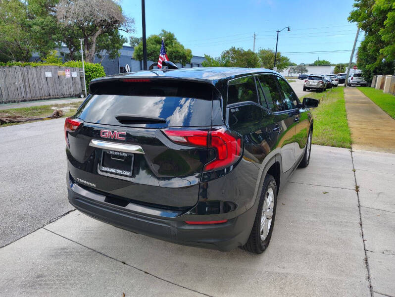 2018 GMC Terrain SLE