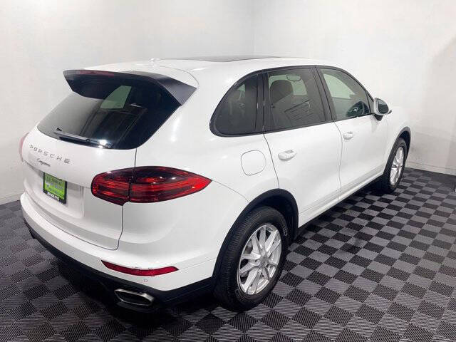 2016 Porsche Cayenne