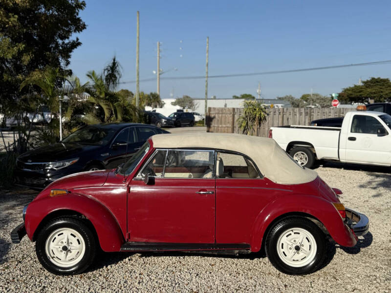 1978 Volkswagen Beetle Convertible