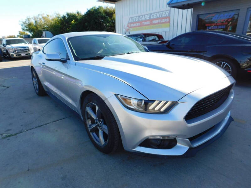 2015 Ford Mustang for sale at AMD AUTO in San Antonio TX