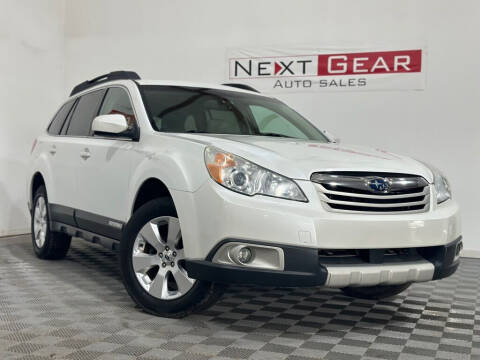2012 Subaru Outback for sale at Next Gear Auto Sales in Westfield IN
