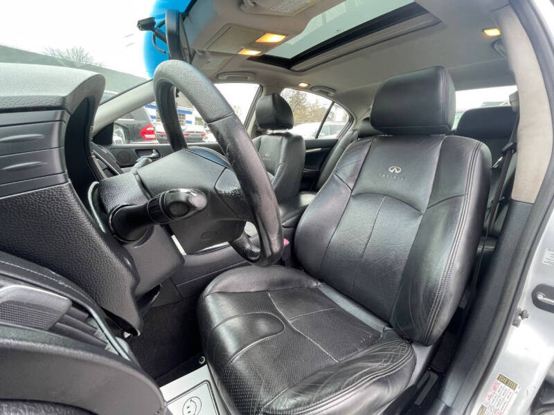 2012 Infiniti G25 Sedan x