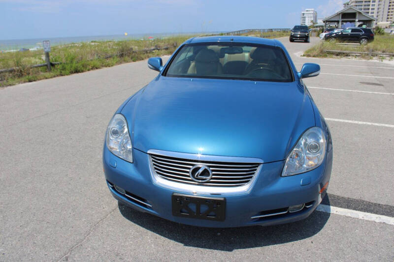 2010 Lexus SC 430