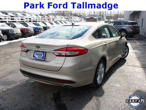 2018 Ford Fusion Hybrid S