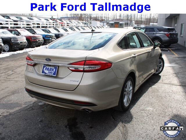 2018 Ford Fusion Hybrid S