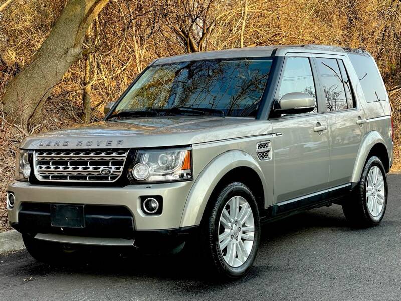 2014 Land Rover LR4 for sale at SF Motorcars in Staten Island NY
