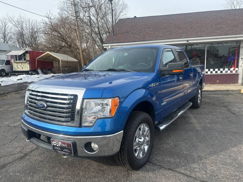 2011 Ford F-150 for sale at PETE'S AUTO SALES LLC - Middletown in Middletown OH