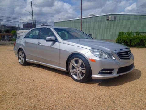 2013 Mercedes-Benz E-Class
