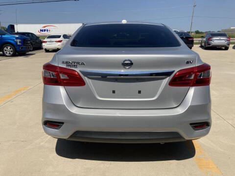 2018 Nissan Sentra SV