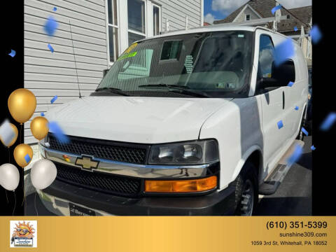 2018 Chevrolet Express 2500