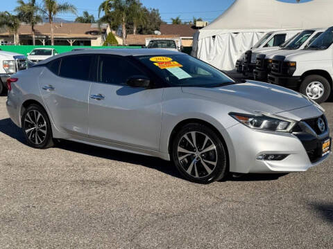 2018 Nissan Maxima