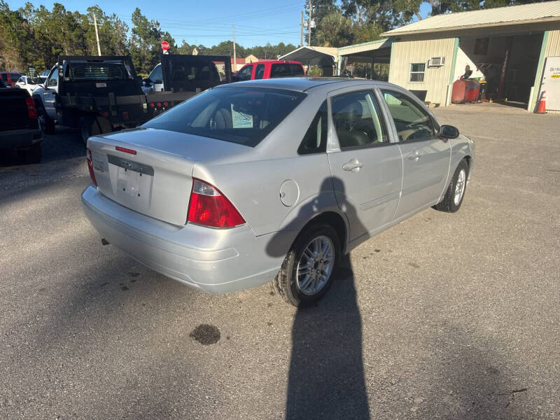 2007 Ford Focus ZX4 SE