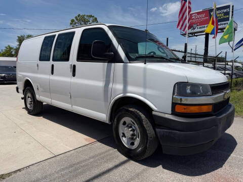 2018 Chevrolet Express 2500