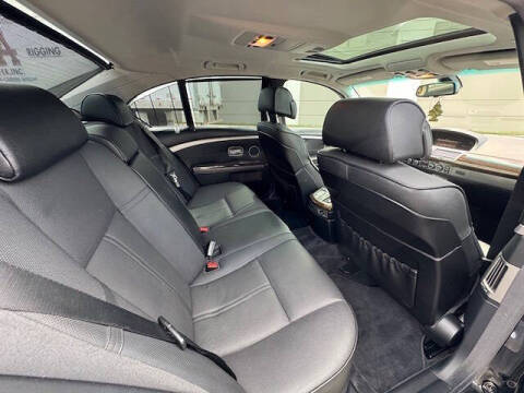 2008 BMW 7 Series 750i