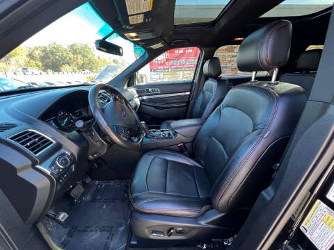 2016 Ford Explorer Sport