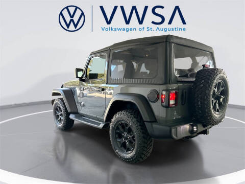2022 Jeep Wrangler Willys