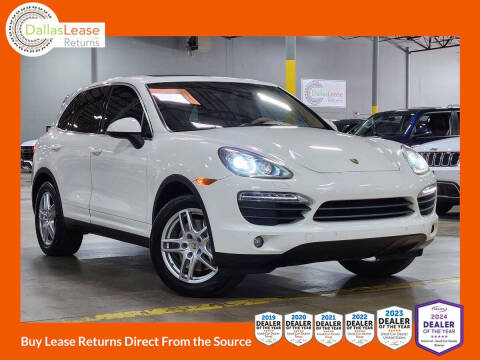 2012 Porsche Cayenne for sale at Dallas Auto Finance in Dallas TX