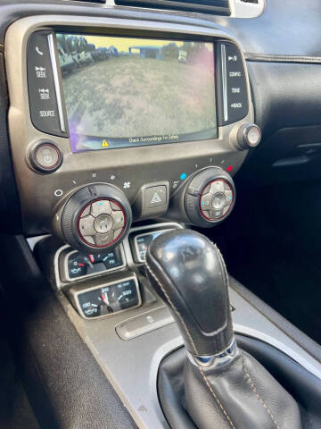 2013 Chevrolet Camaro LT