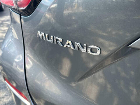 2016 Nissan Murano S