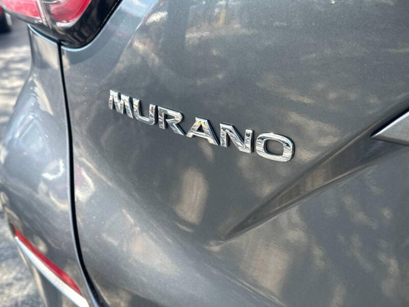 2016 Nissan Murano S