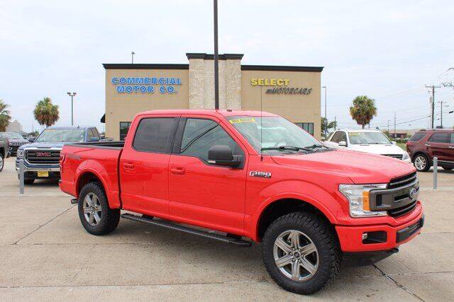 2018 Ford F-150 for sale at Commercial Motor Company in Aransas Pass TX