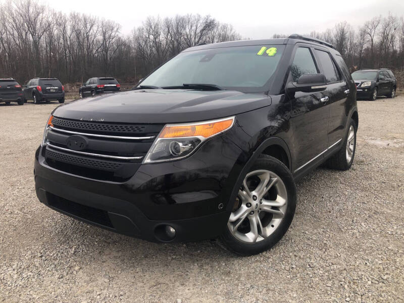 2014 Ford Explorer for sale at First Class Auto Sales MI in Erie MI