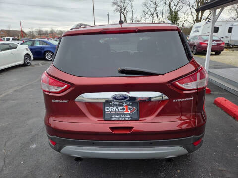 2014 Ford Escape Titanium