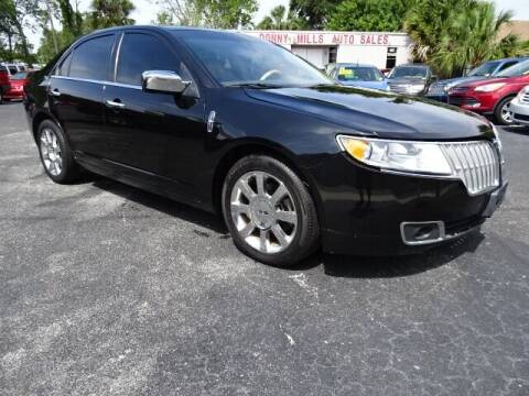 2011 Lincoln MKZ for sale at DONNY MILLS AUTO SALES in Largo FL