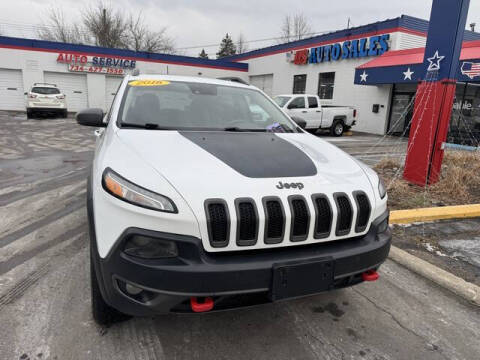 2016 Jeep Cherokee Trailhawk