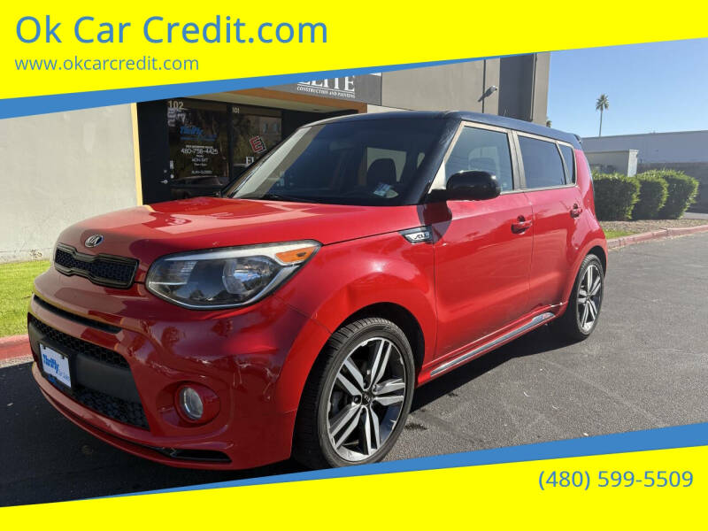 2019 Kia Soul +