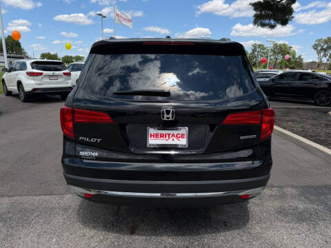2017 Honda Pilot Touring