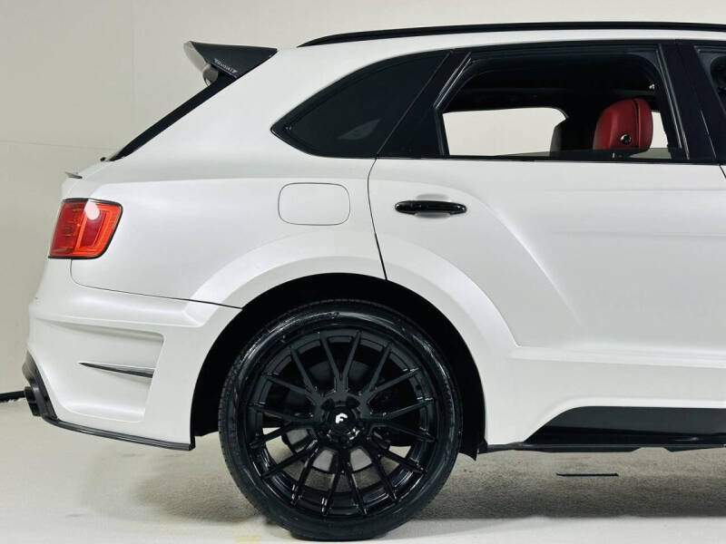 2017 Bentley Bentayga