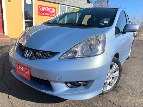 2009 Honda Fit for sale at Superior Auto Sales, LLC in Wheat Ridge CO