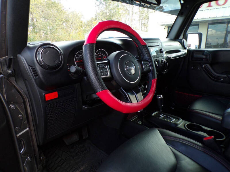 2017 Jeep Wrangler Unlimited Rubicon Recon