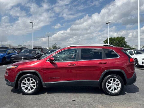 2015 Jeep Cherokee Latitude