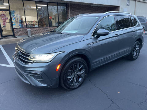 2022 Volkswagen Tiguan SE